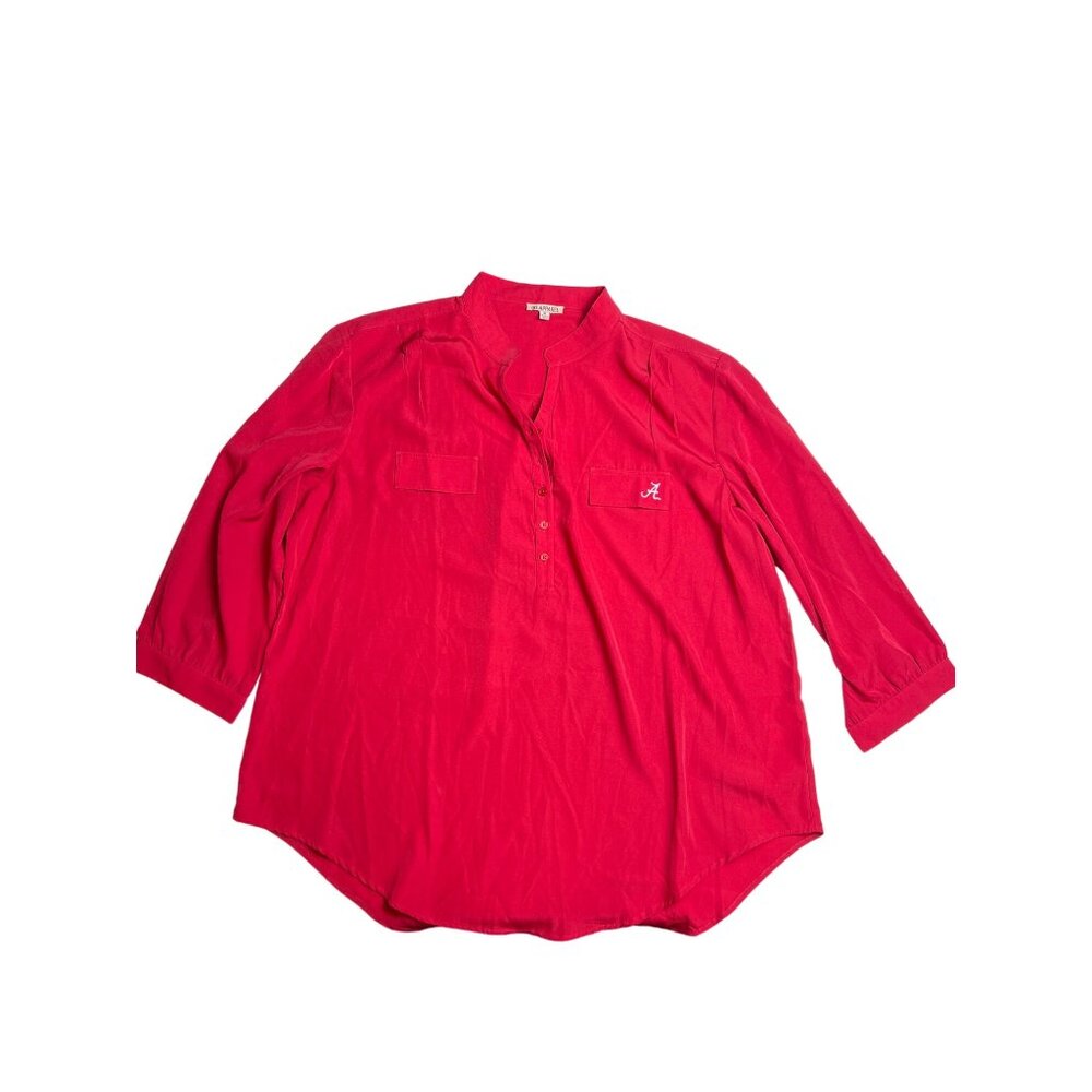 UG Apparel xl alabama Women Classic Button Down Tunic Top